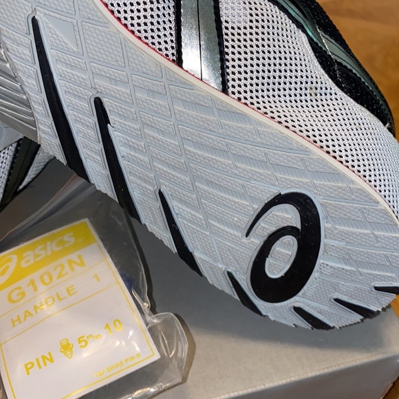 ASICS Hyper LD 4 Track & Field Spike shoes size 12.5 NWB - Picture 10 of 10